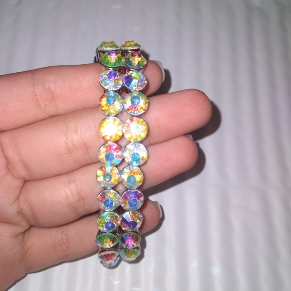 Rhinestones bracelet - Picture 4 of 6